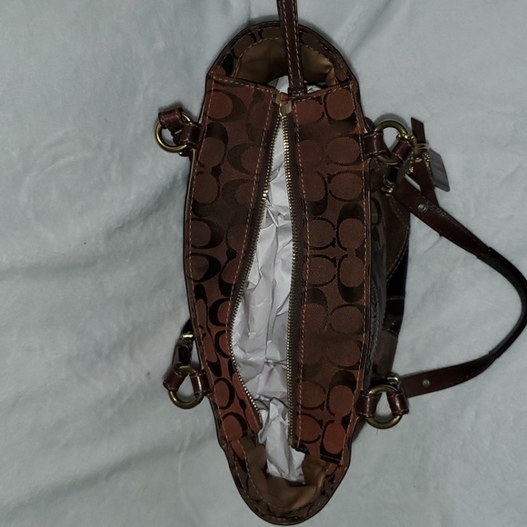 Coach Mosiac Signature Patchwork East West Tote Bag 13516 - Picture 8 of 16